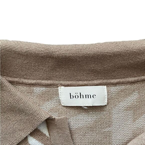 BOHME Shae Cropped Top in Taupe Size XL - Picture 8 of 8